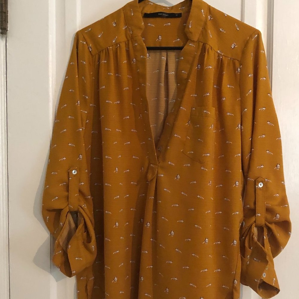 Modcloth Raccoon Top